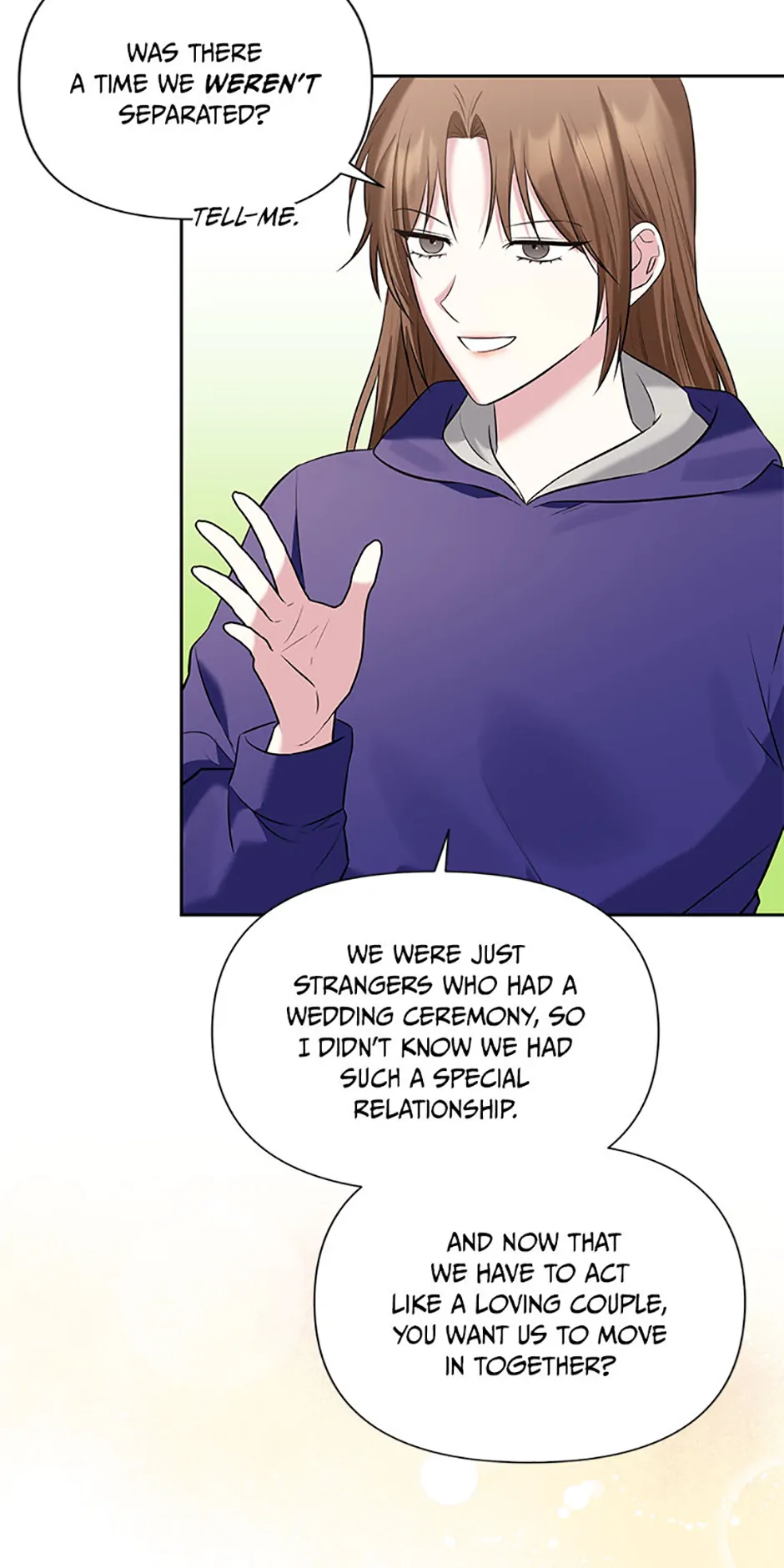 Second Time Newlyweds Chapter 6 page 21