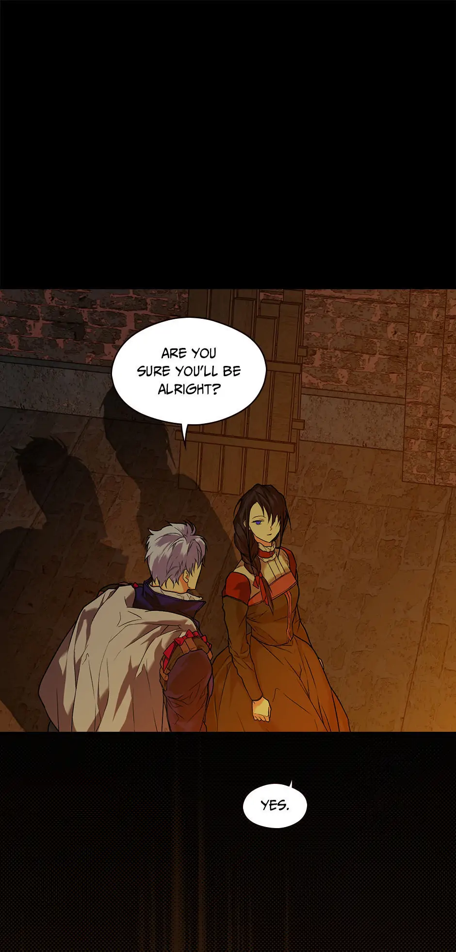 Secret Lady Chapter 16 page 0