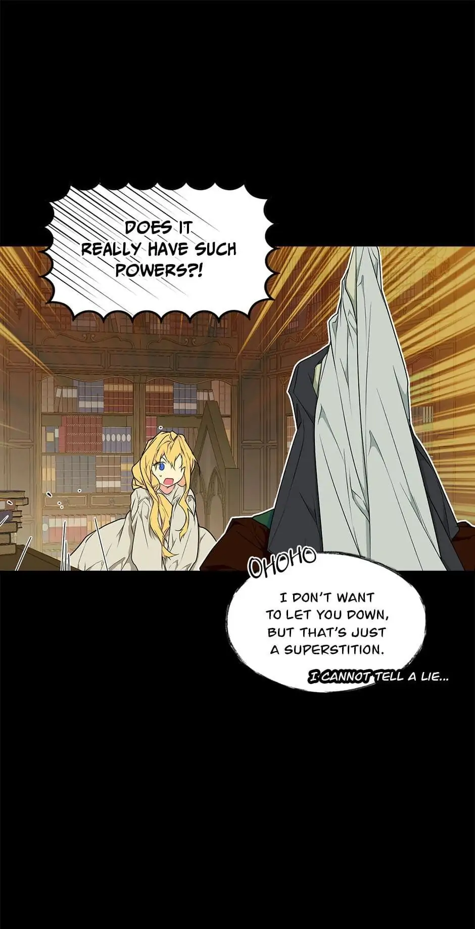 Secret Lady Chapter 21 page 34