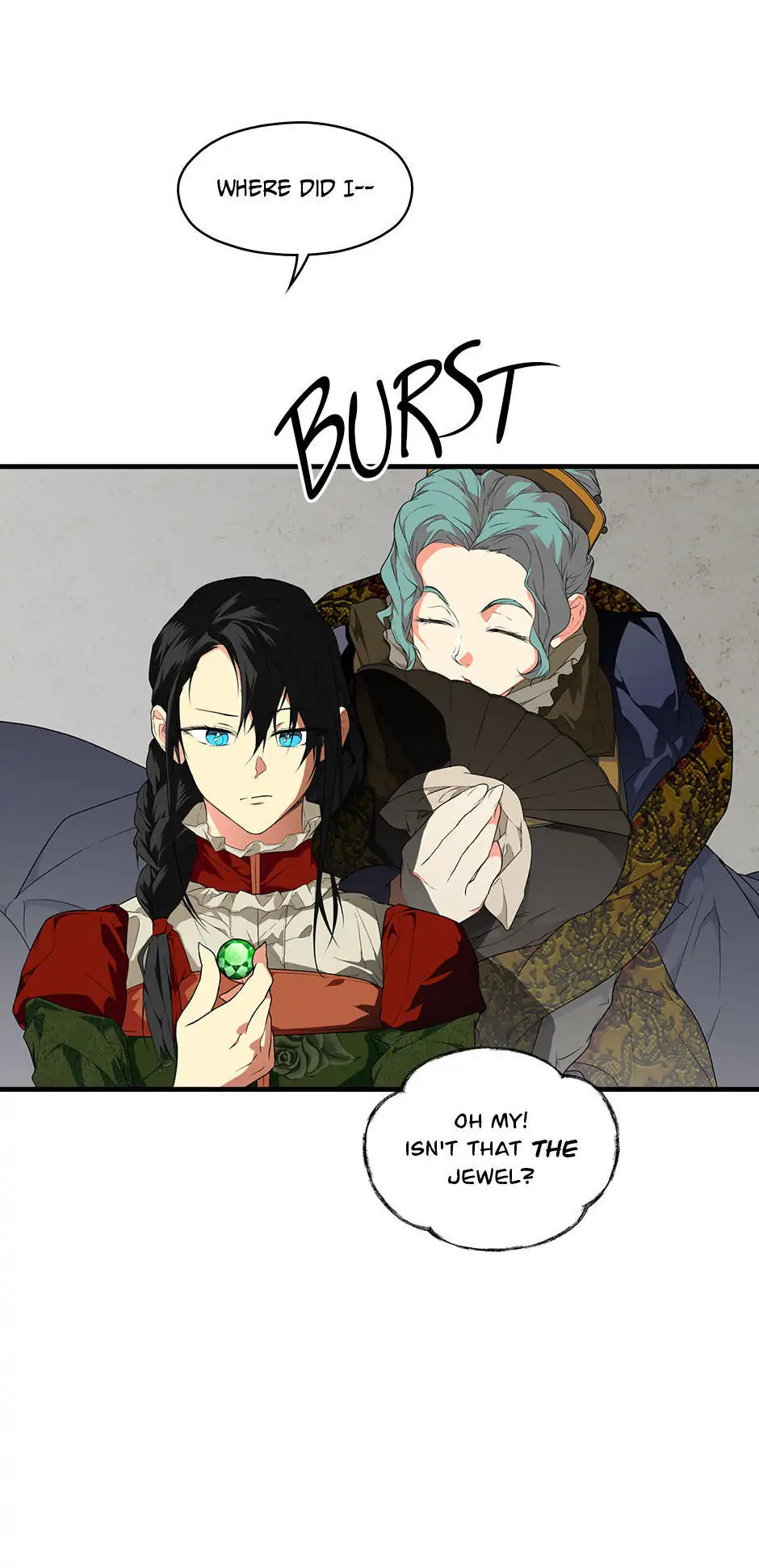 Secret Lady Chapter 21 page 6