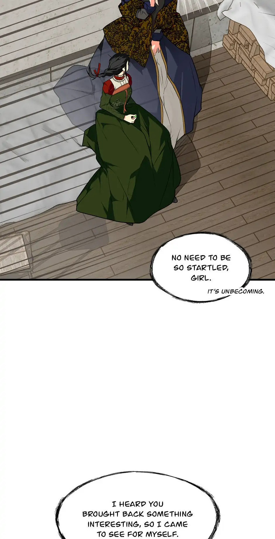 Secret Lady Chapter 21 page 8