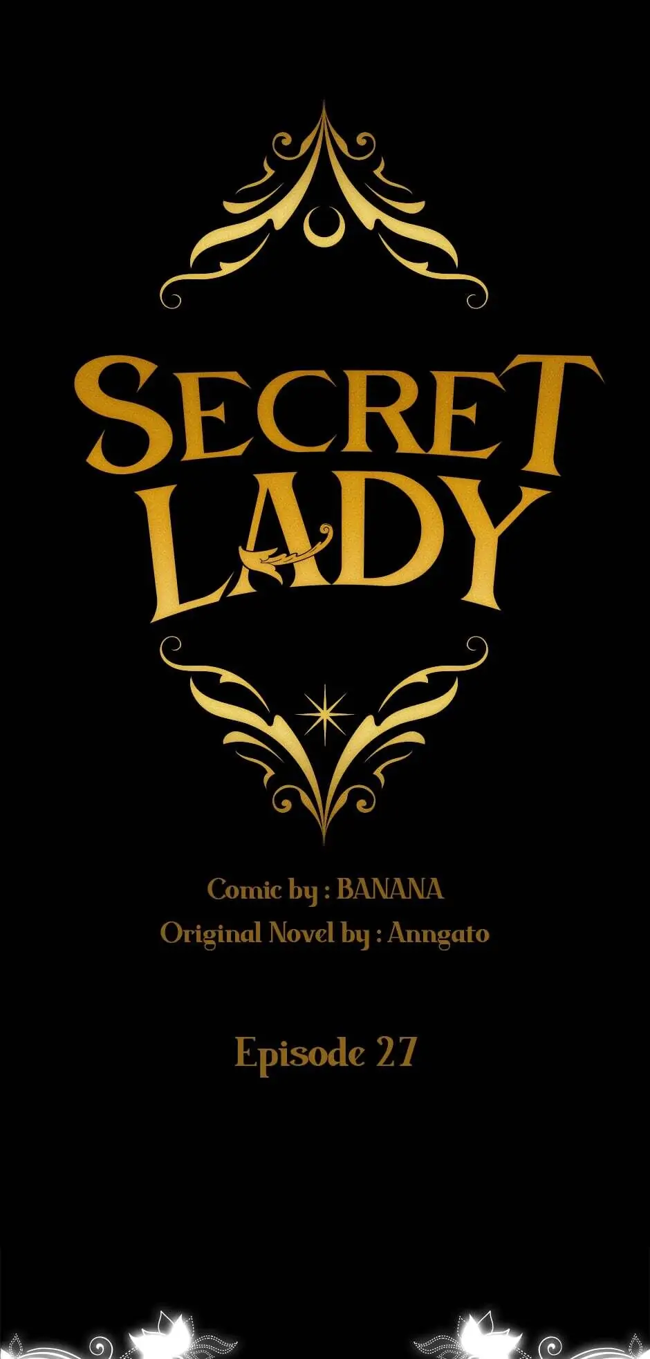 Secret Lady Chapter 27 page 0