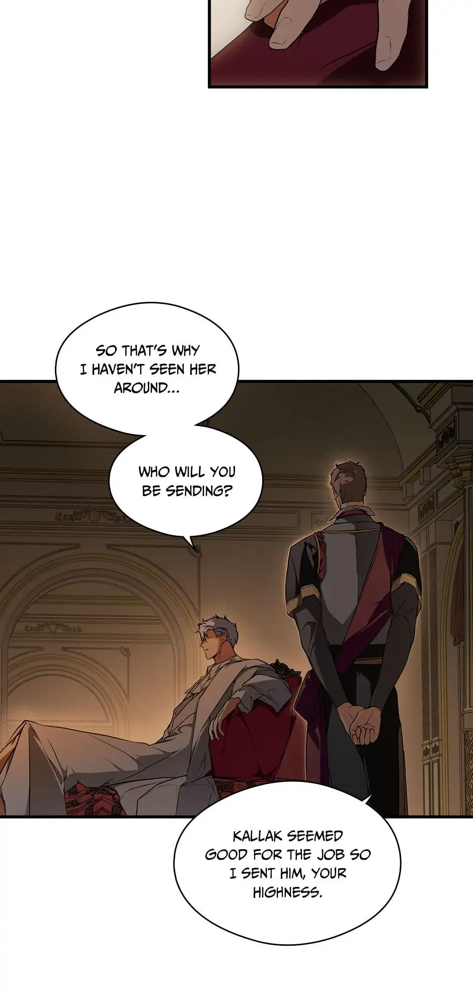 Secret Lady Chapter 42 page 56