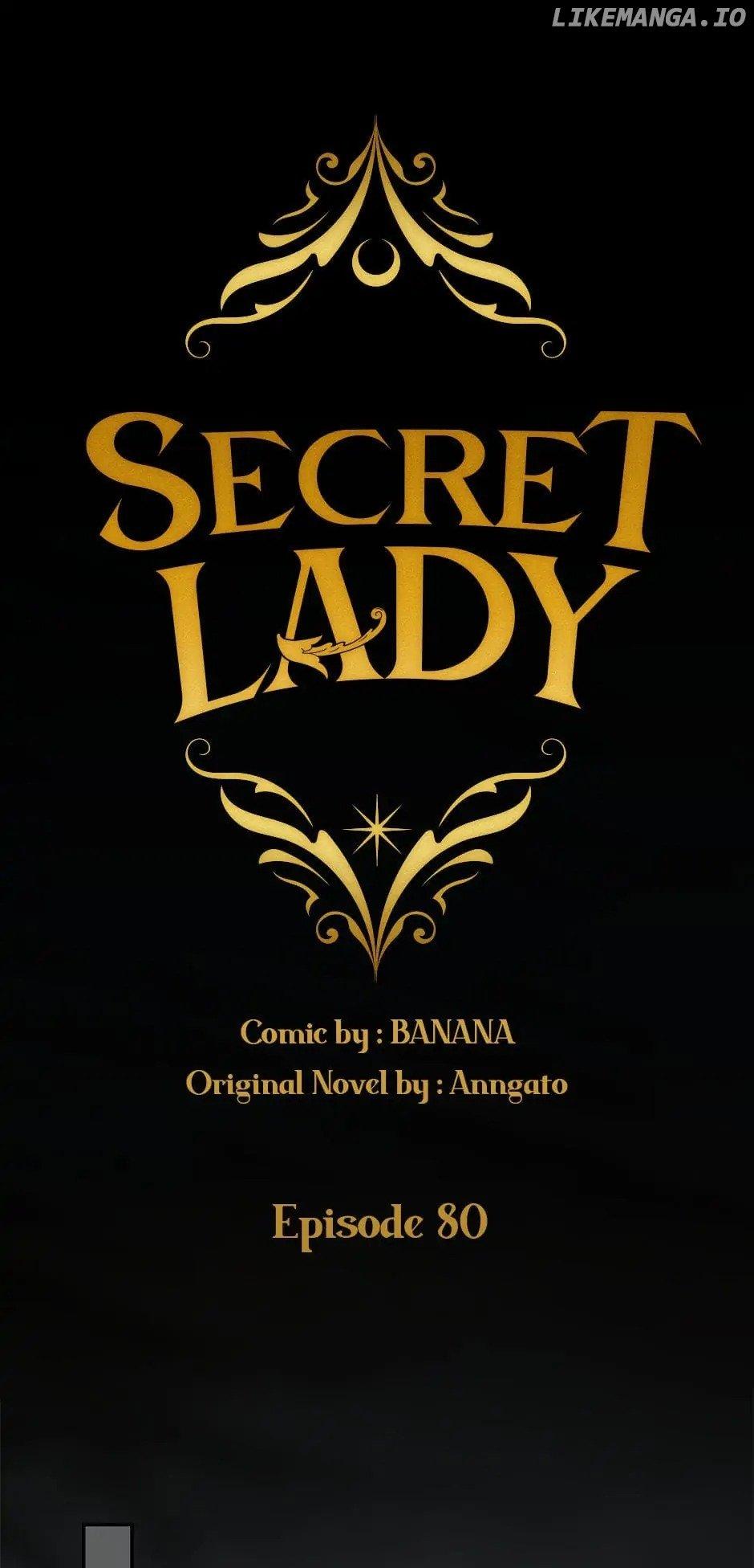 Secret Lady Chapter 80 page 0