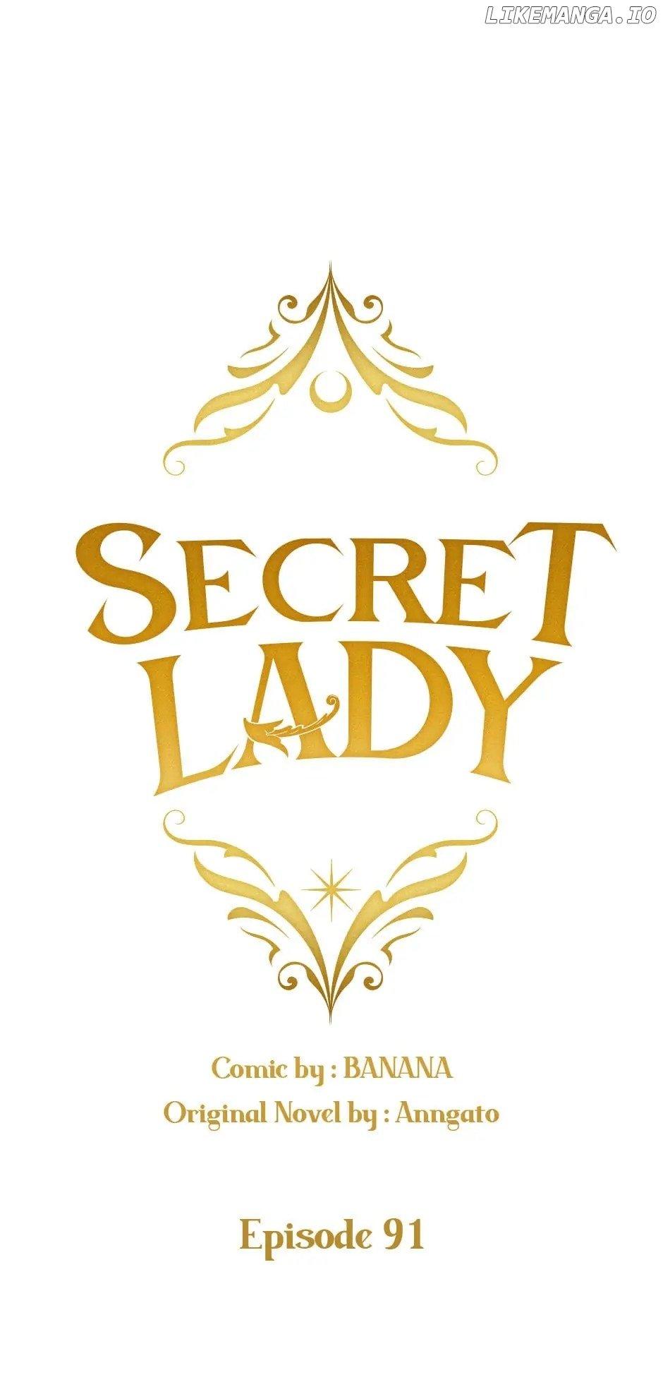 Secret Lady Chapter 91 page 18