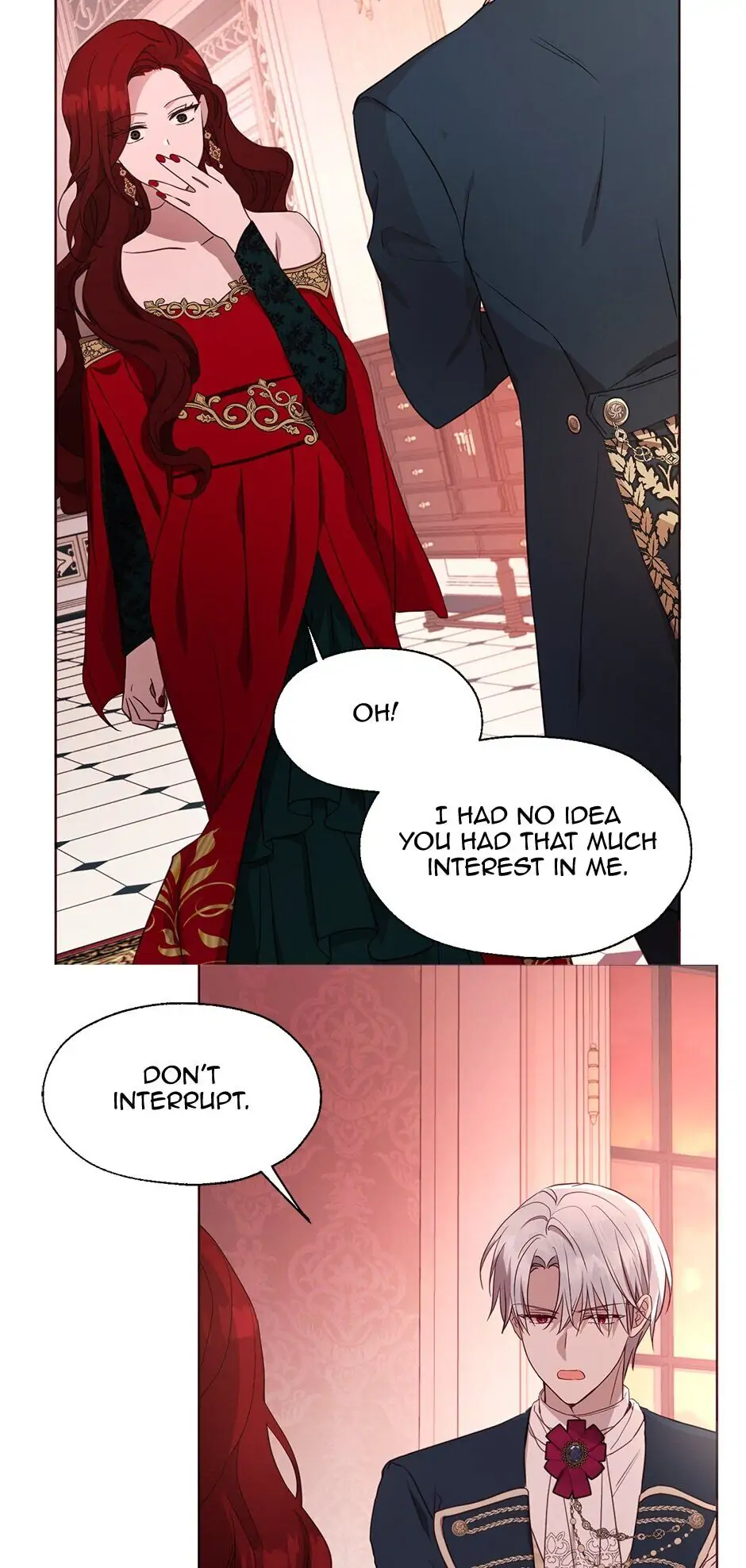 Seduce the Villain’s Father Chapter 50 page 20