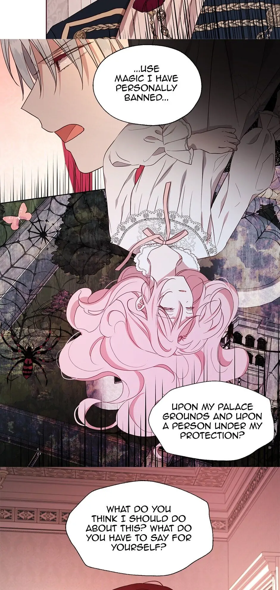Seduce the Villain’s Father Chapter 50 page 22