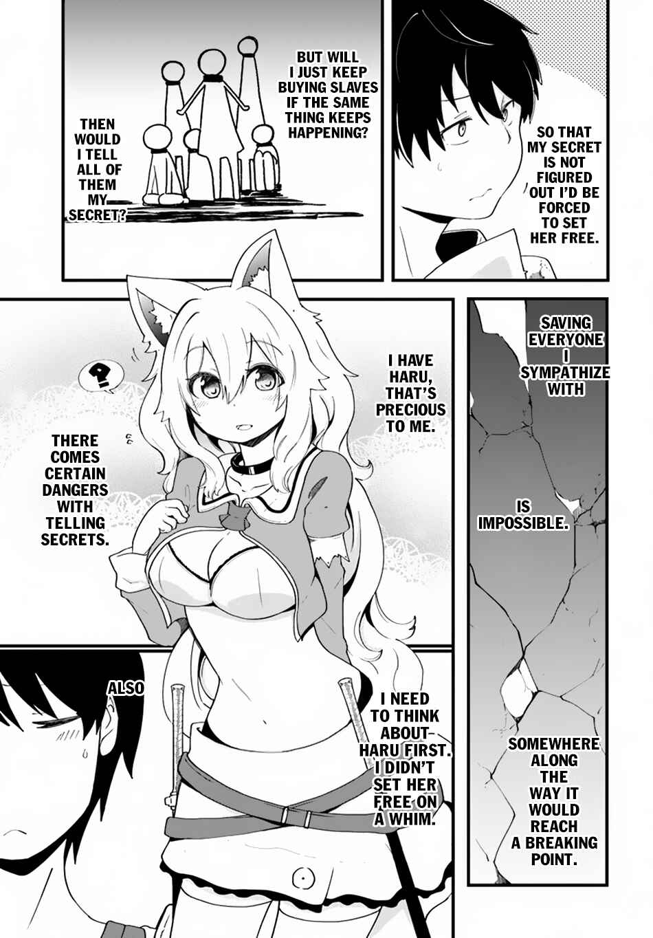 Seichou Cheat de Nandemo Dekiru you ni Natta ga, Mushoku dake wa Yamerarenai you desu Chapter 10 page 9