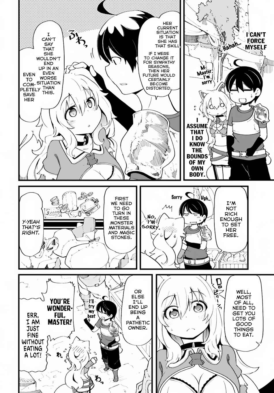 Seichou Cheat de Nandemo Dekiru you ni Natta ga, Mushoku dake wa Yamerarenai you desu Chapter 10 page 10