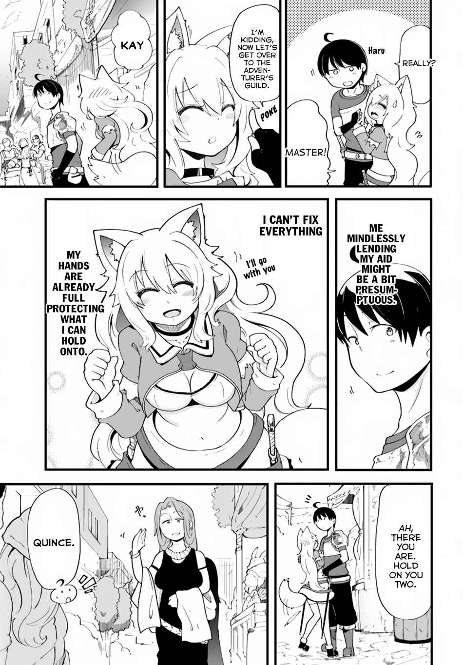 Seichou Cheat de Nandemo Dekiru you ni Natta ga, Mushoku dake wa Yamerarenai you desu Chapter 10 page 11