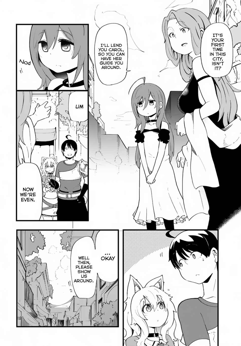 Seichou Cheat de Nandemo Dekiru you ni Natta ga, Mushoku dake wa Yamerarenai you desu Chapter 10 page 12