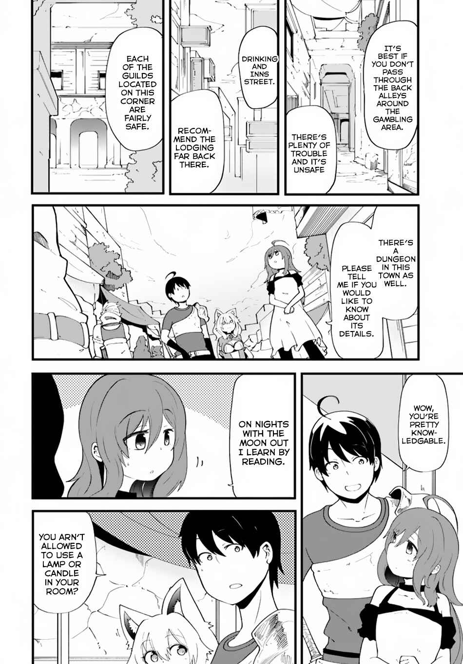 Seichou Cheat de Nandemo Dekiru you ni Natta ga, Mushoku dake wa Yamerarenai you desu Chapter 10 page 16