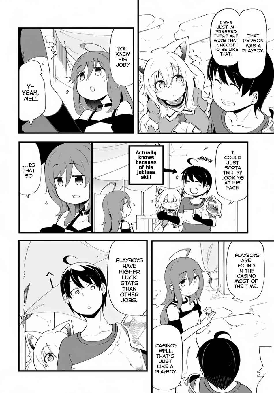 Seichou Cheat de Nandemo Dekiru you ni Natta ga, Mushoku dake wa Yamerarenai you desu Chapter 10 page 18