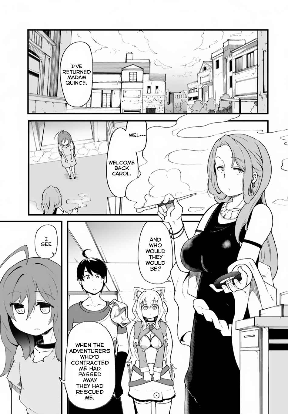 Seichou Cheat de Nandemo Dekiru you ni Natta ga, Mushoku dake wa Yamerarenai you desu Chapter 10 page 1