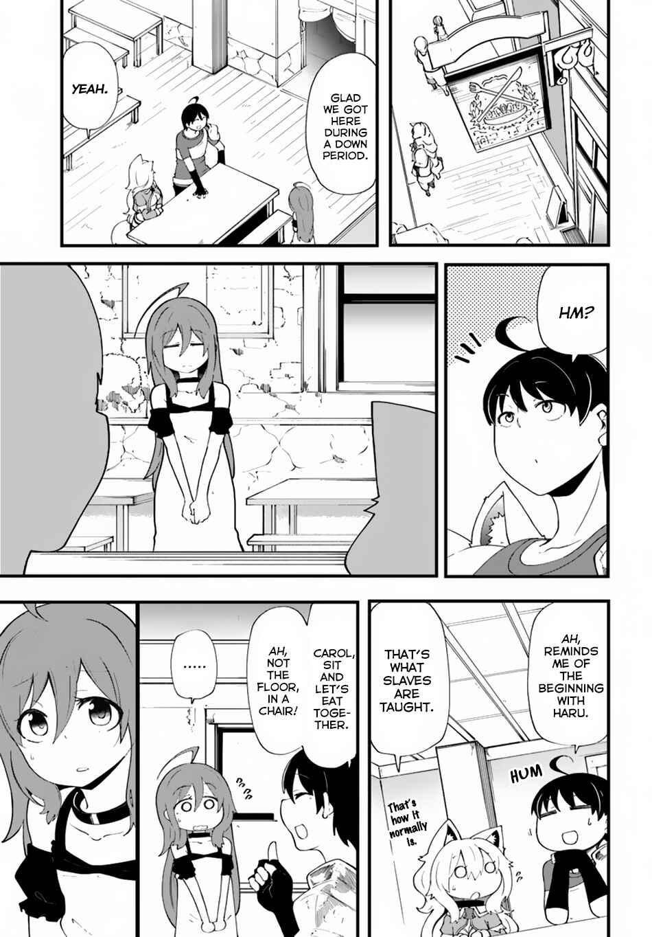 Seichou Cheat de Nandemo Dekiru you ni Natta ga, Mushoku dake wa Yamerarenai you desu Chapter 10 page 21