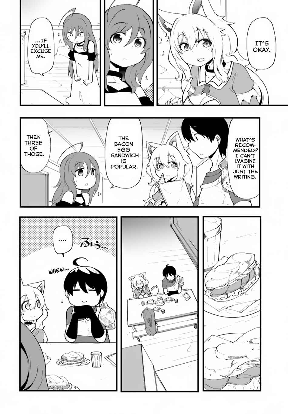 Seichou Cheat de Nandemo Dekiru you ni Natta ga, Mushoku dake wa Yamerarenai you desu Chapter 10 page 22