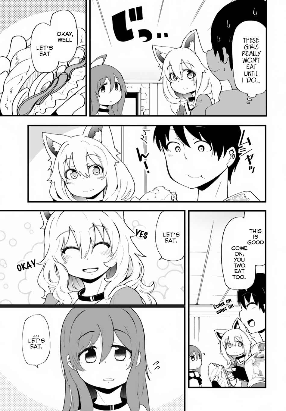 Seichou Cheat de Nandemo Dekiru you ni Natta ga, Mushoku dake wa Yamerarenai you desu Chapter 10 page 23