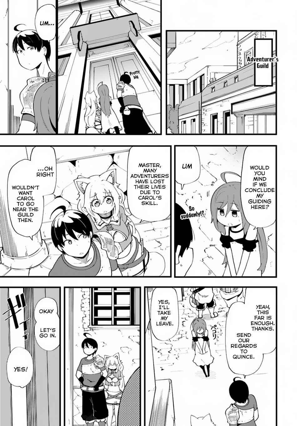 Seichou Cheat de Nandemo Dekiru you ni Natta ga, Mushoku dake wa Yamerarenai you desu Chapter 10 page 25