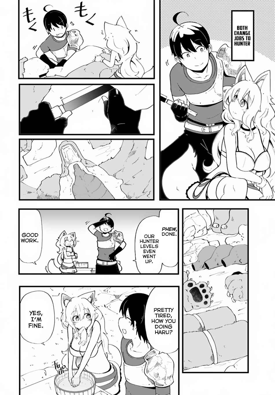 Seichou Cheat de Nandemo Dekiru you ni Natta ga, Mushoku dake wa Yamerarenai you desu Chapter 10 page 28