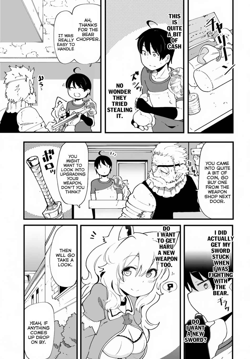 Seichou Cheat de Nandemo Dekiru you ni Natta ga, Mushoku dake wa Yamerarenai you desu Chapter 10 page 31