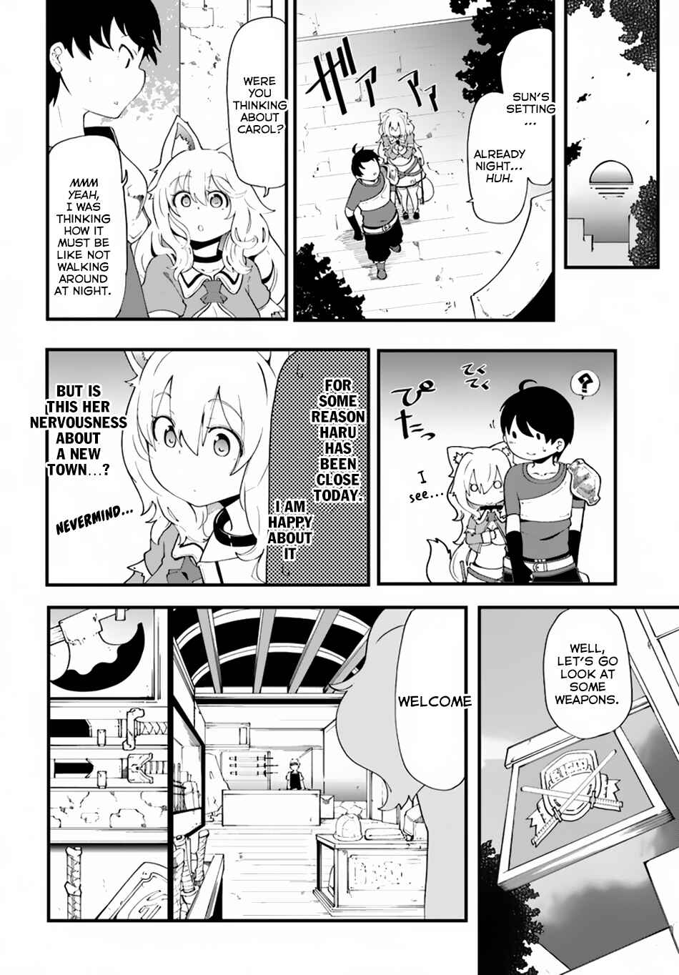 Seichou Cheat de Nandemo Dekiru you ni Natta ga, Mushoku dake wa Yamerarenai you desu Chapter 10 page 32
