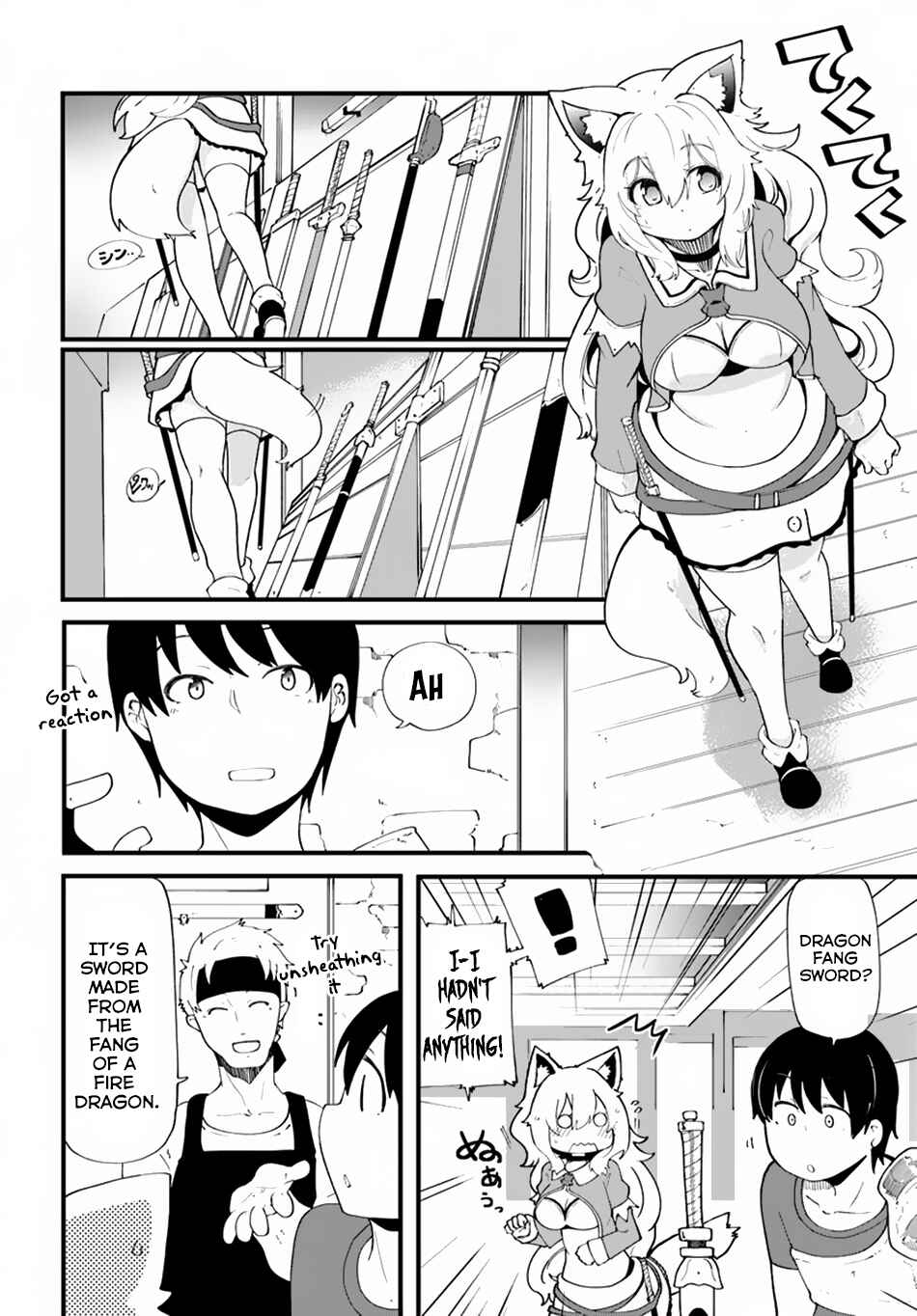 Seichou Cheat de Nandemo Dekiru you ni Natta ga, Mushoku dake wa Yamerarenai you desu Chapter 10 page 34