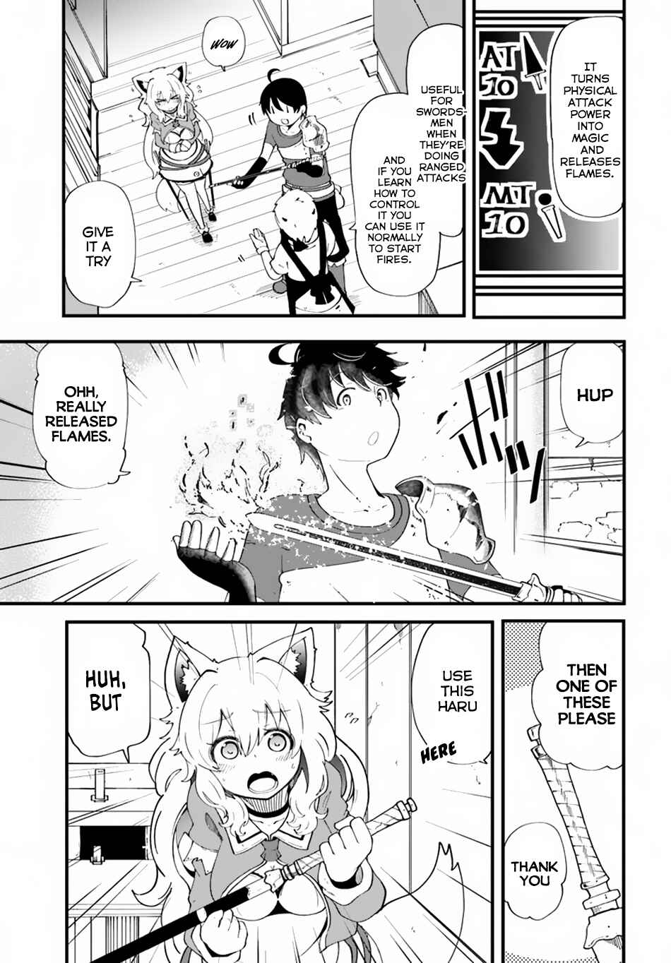 Seichou Cheat de Nandemo Dekiru you ni Natta ga, Mushoku dake wa Yamerarenai you desu Chapter 10 page 35