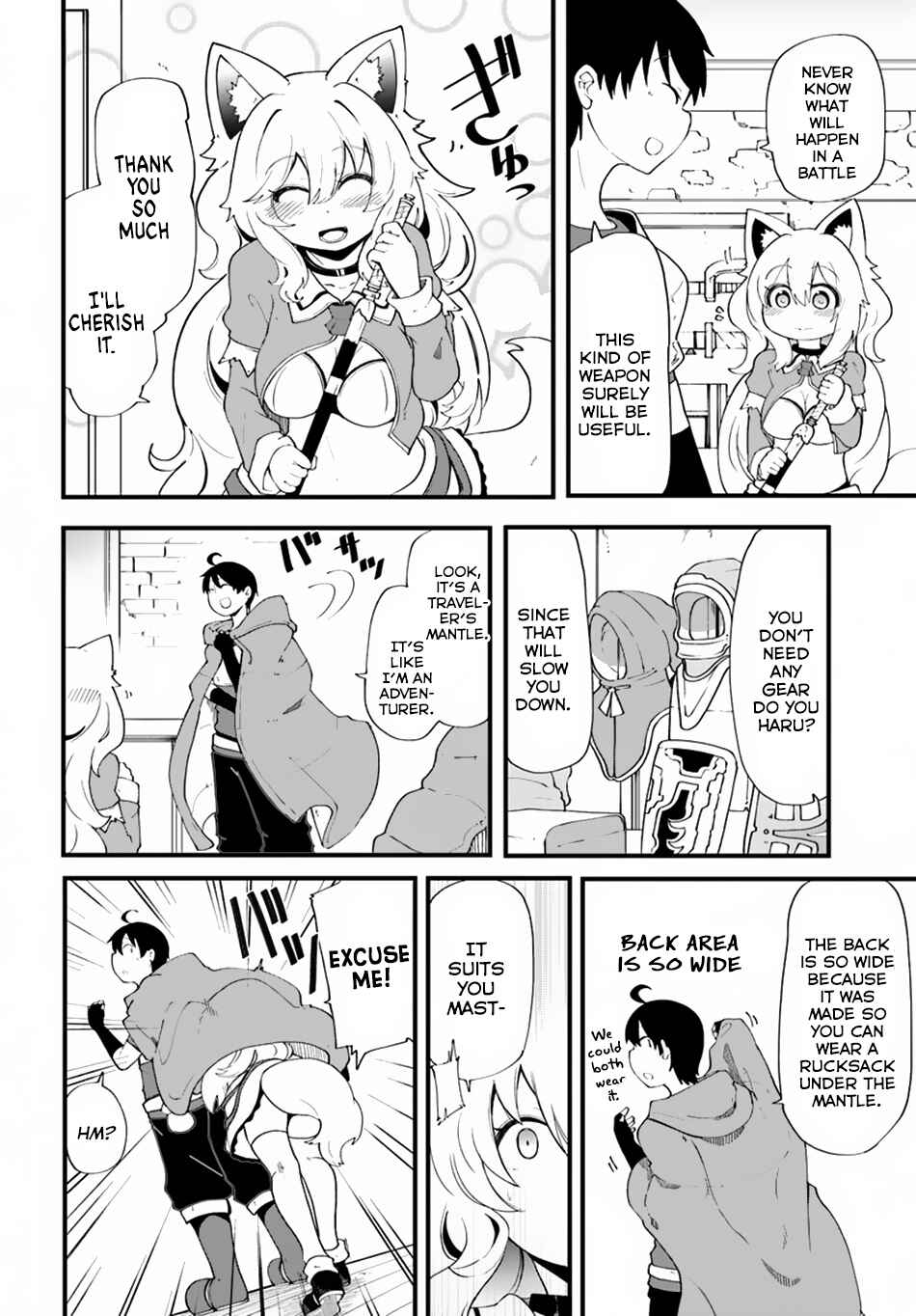 Seichou Cheat de Nandemo Dekiru you ni Natta ga, Mushoku dake wa Yamerarenai you desu Chapter 10 page 36