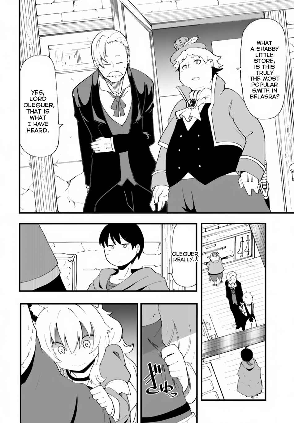 Seichou Cheat de Nandemo Dekiru you ni Natta ga, Mushoku dake wa Yamerarenai you desu Chapter 10 page 38
