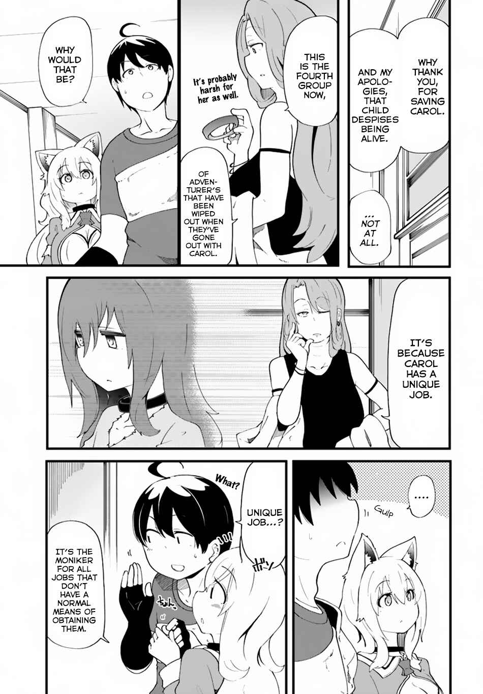 Seichou Cheat de Nandemo Dekiru you ni Natta ga, Mushoku dake wa Yamerarenai you desu Chapter 10 page 3