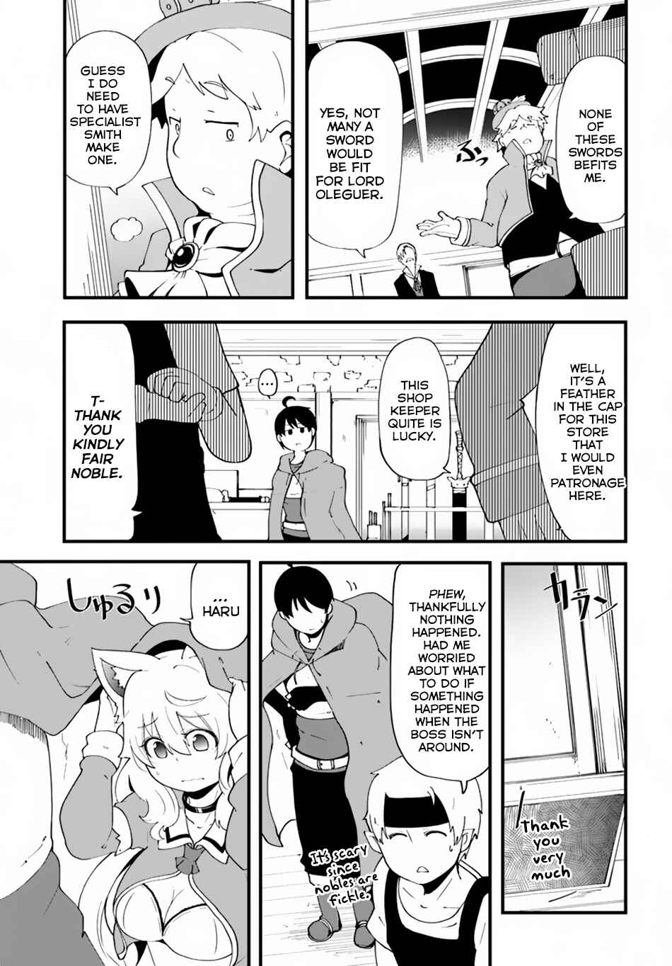 Seichou Cheat de Nandemo Dekiru you ni Natta ga, Mushoku dake wa Yamerarenai you desu Chapter 10 page 39