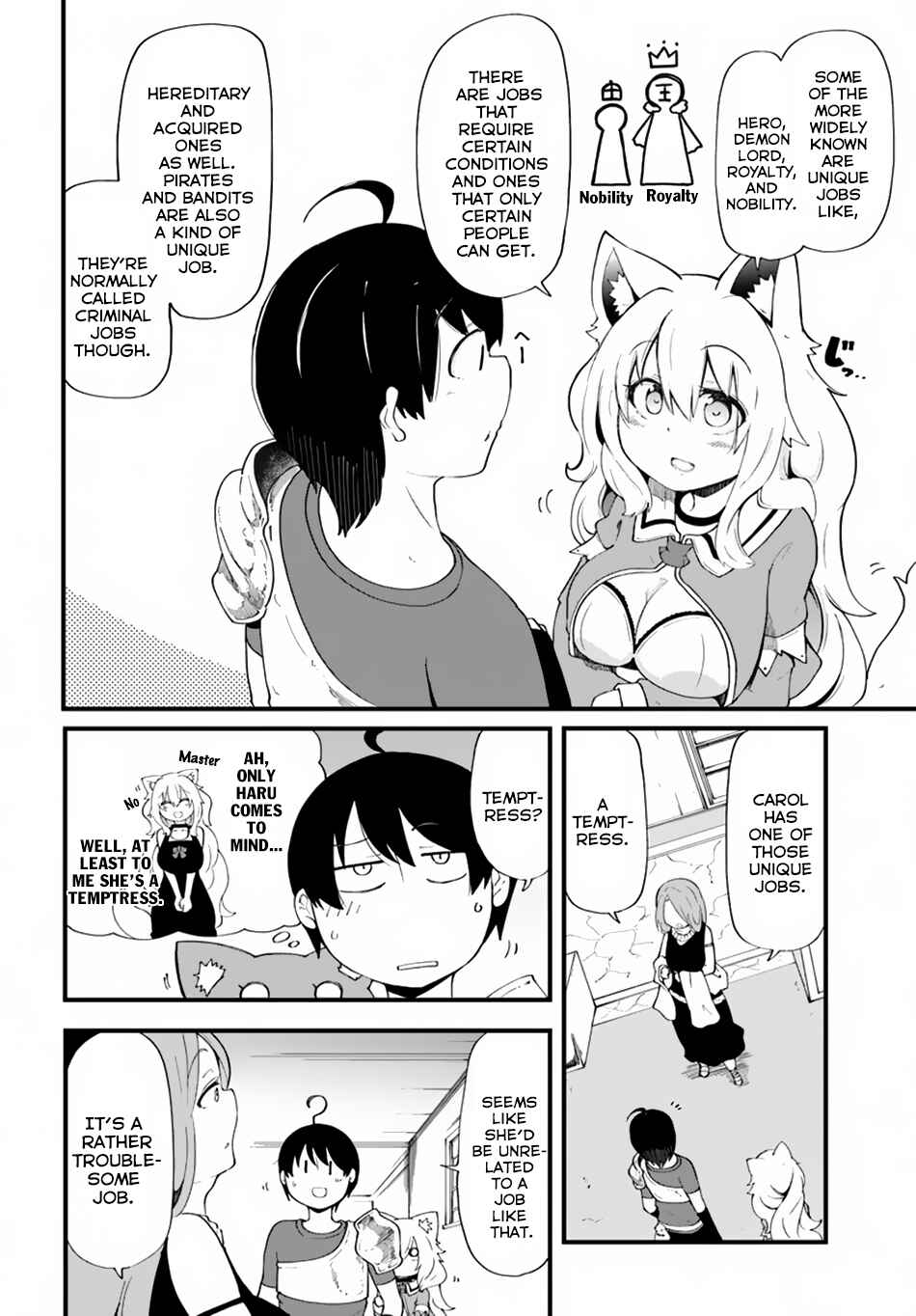 Seichou Cheat de Nandemo Dekiru you ni Natta ga, Mushoku dake wa Yamerarenai you desu Chapter 10 page 4