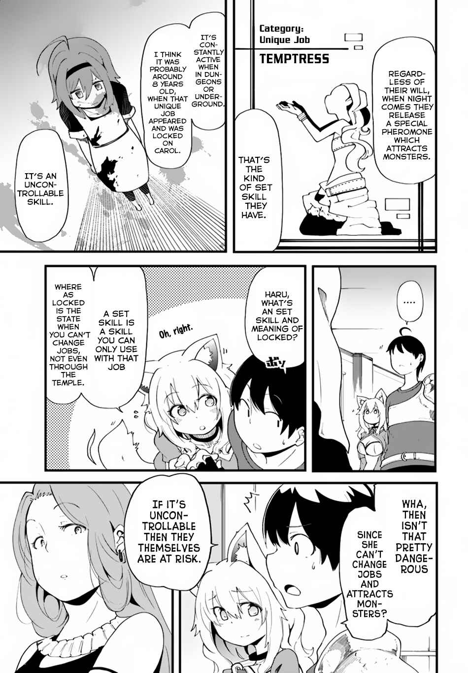 Seichou Cheat de Nandemo Dekiru you ni Natta ga, Mushoku dake wa Yamerarenai you desu Chapter 10 page 5
