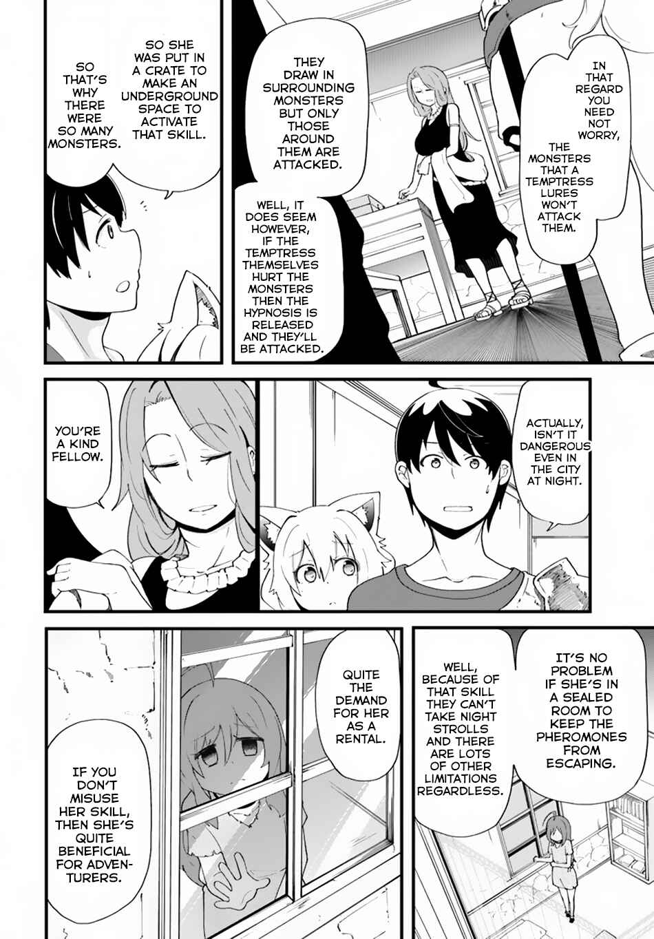 Seichou Cheat de Nandemo Dekiru you ni Natta ga, Mushoku dake wa Yamerarenai you desu Chapter 10 page 6
