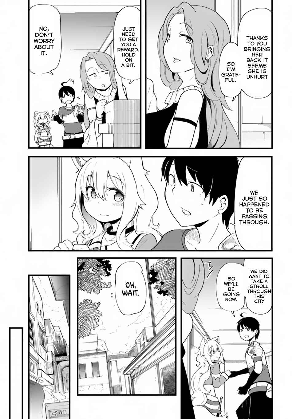 Seichou Cheat de Nandemo Dekiru you ni Natta ga, Mushoku dake wa Yamerarenai you desu Chapter 10 page 7