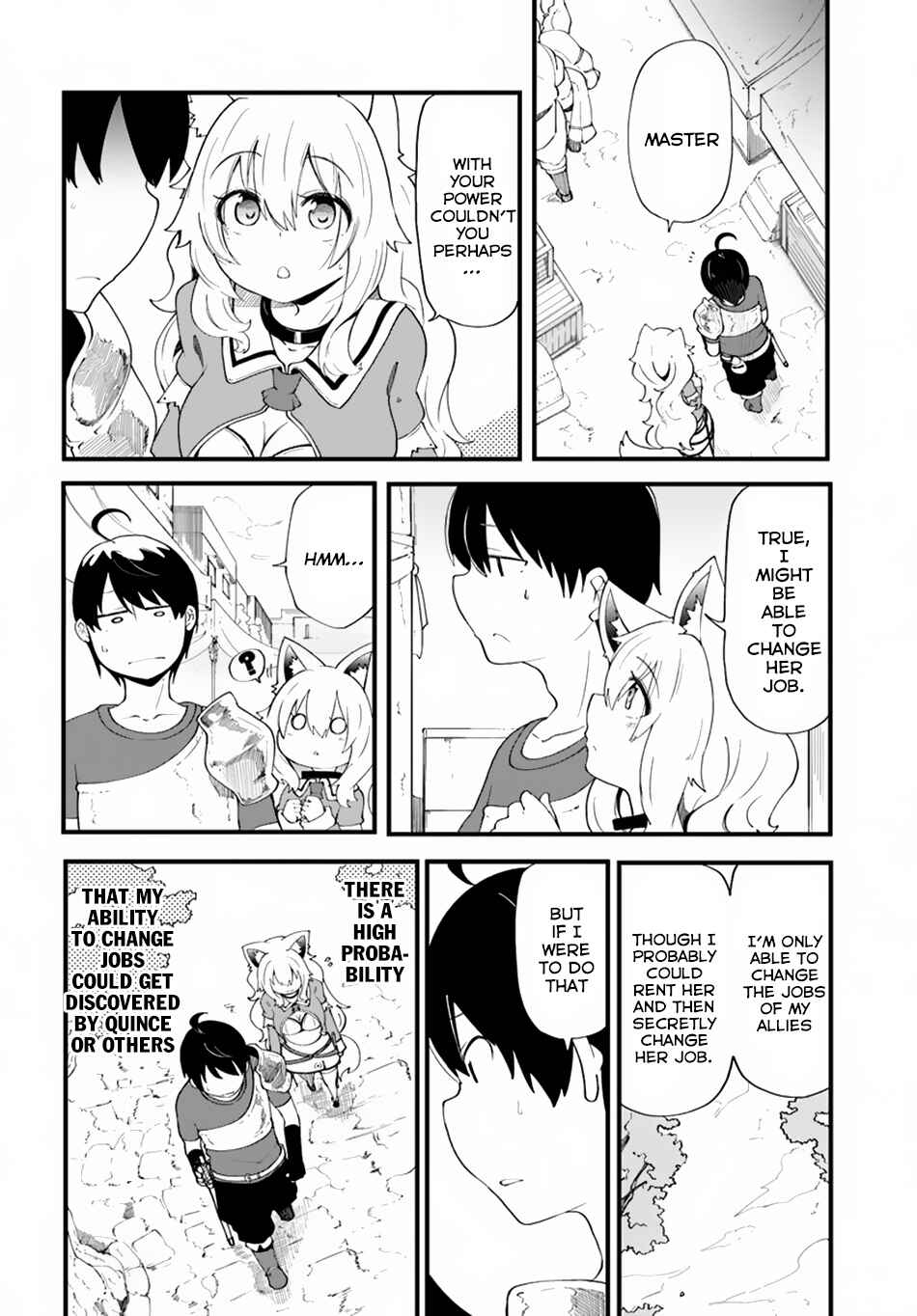Seichou Cheat de Nandemo Dekiru you ni Natta ga, Mushoku dake wa Yamerarenai you desu Chapter 10 page 8
