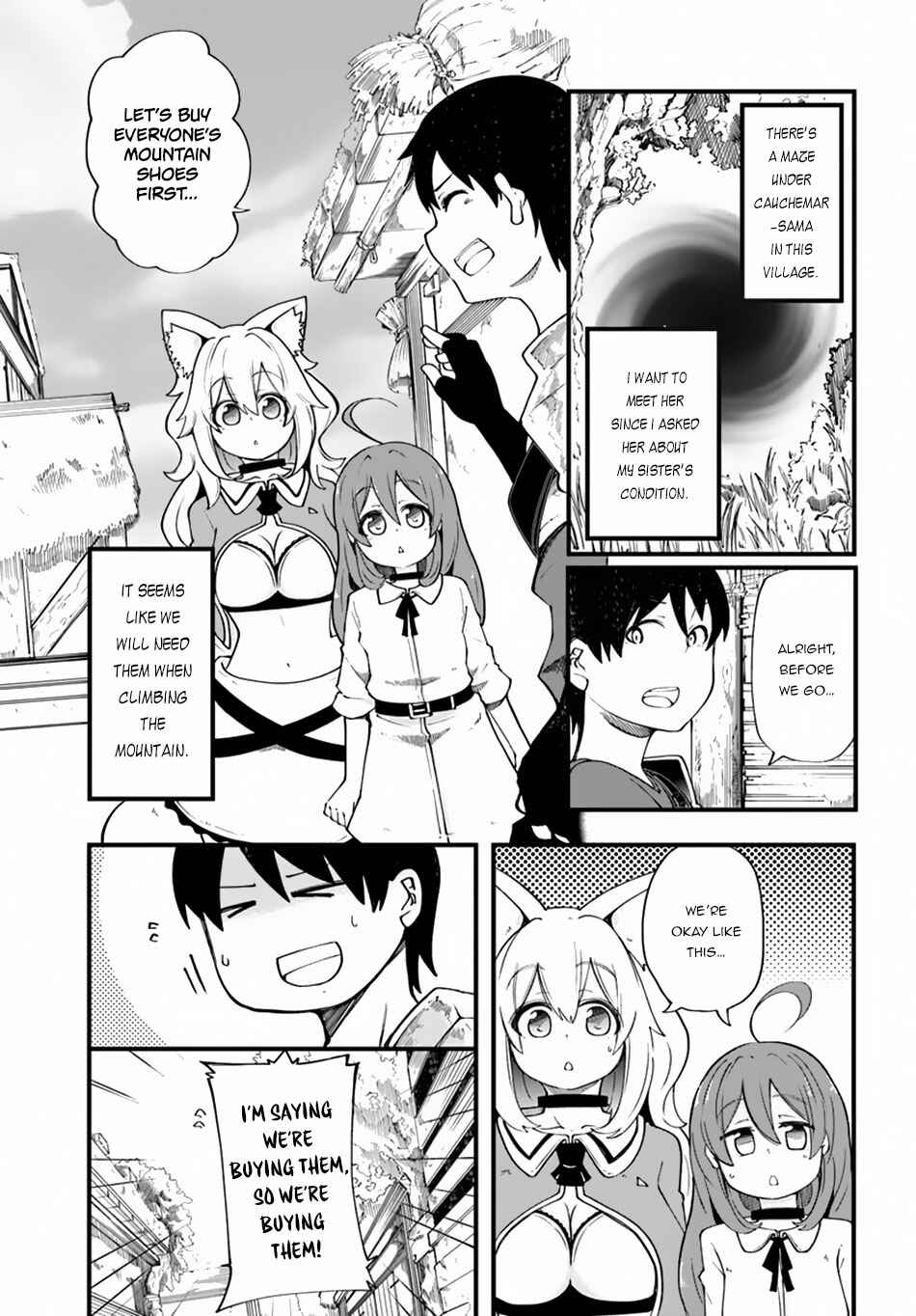 Seichou Cheat de Nandemo Dekiru you ni Natta ga, Mushoku dake wa Yamerarenai you desu Chapter 17 page 9