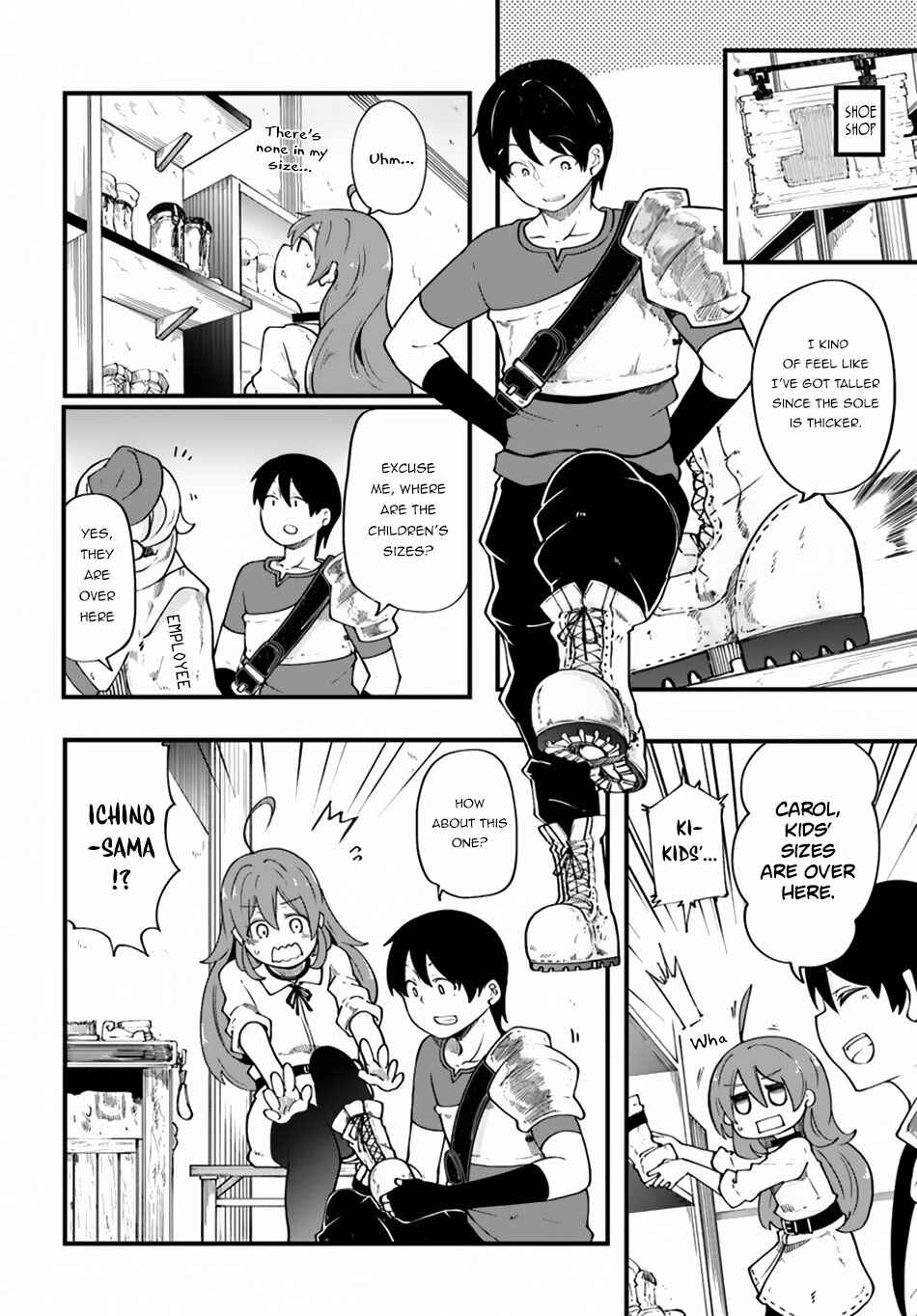 Seichou Cheat de Nandemo Dekiru you ni Natta ga, Mushoku dake wa Yamerarenai you desu Chapter 17 page 10