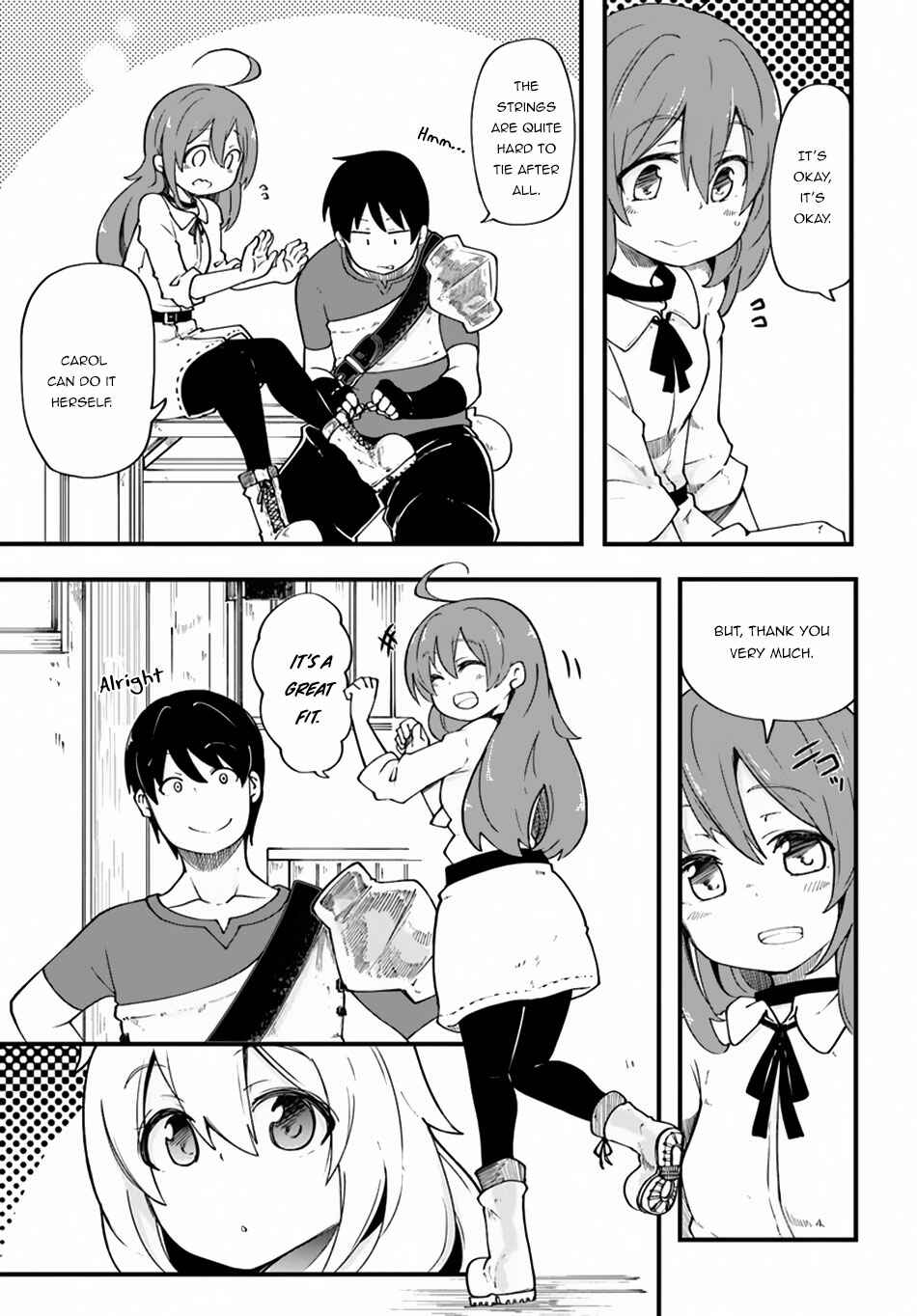 Seichou Cheat de Nandemo Dekiru you ni Natta ga, Mushoku dake wa Yamerarenai you desu Chapter 17 page 11