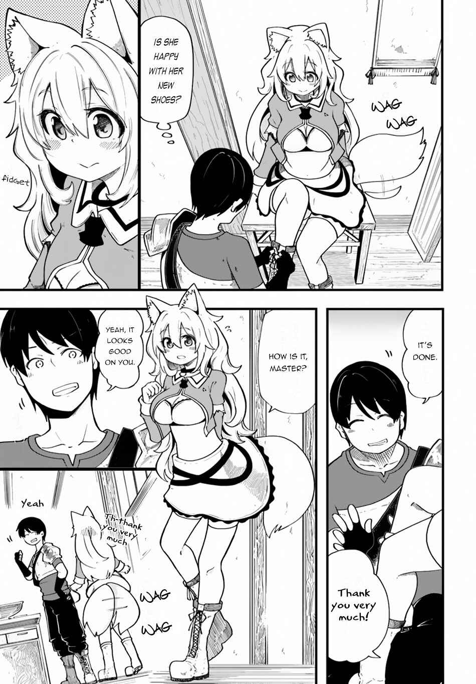 Seichou Cheat de Nandemo Dekiru you ni Natta ga, Mushoku dake wa Yamerarenai you desu Chapter 17 page 13