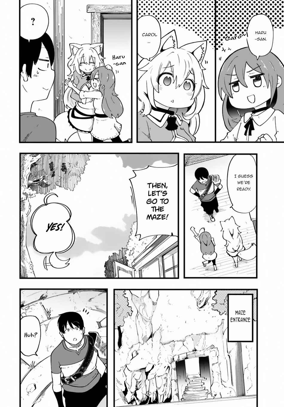 Seichou Cheat de Nandemo Dekiru you ni Natta ga, Mushoku dake wa Yamerarenai you desu Chapter 17 page 14