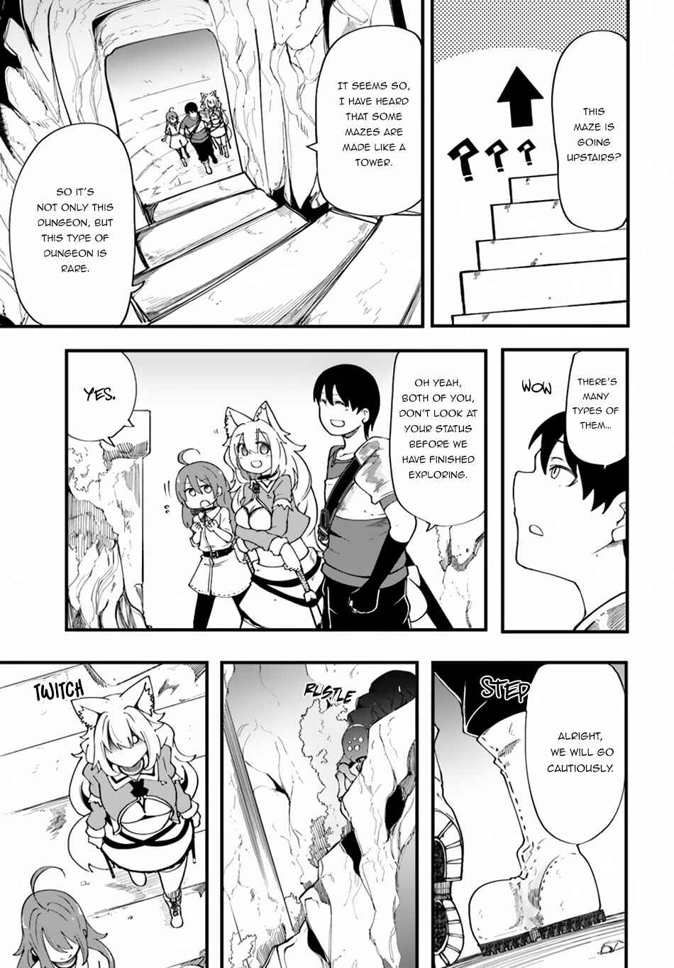Seichou Cheat de Nandemo Dekiru you ni Natta ga, Mushoku dake wa Yamerarenai you desu Chapter 17 page 15