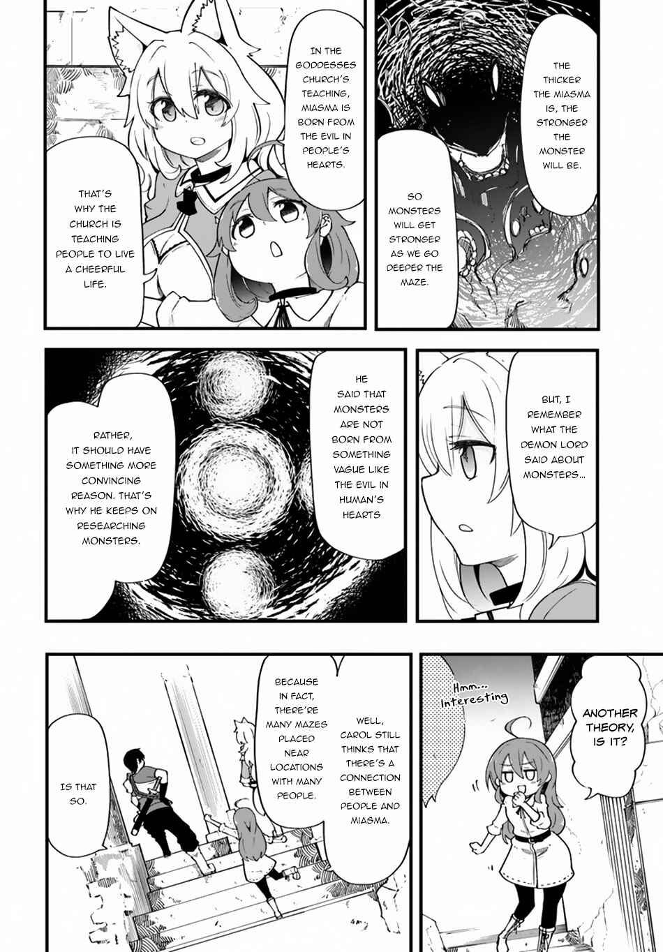 Seichou Cheat de Nandemo Dekiru you ni Natta ga, Mushoku dake wa Yamerarenai you desu Chapter 17 page 18