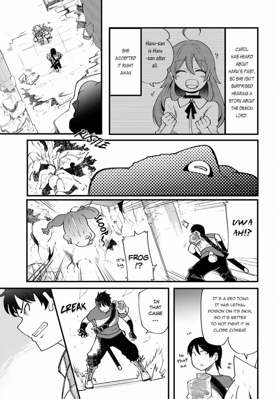 Seichou Cheat de Nandemo Dekiru you ni Natta ga, Mushoku dake wa Yamerarenai you desu Chapter 17 page 19