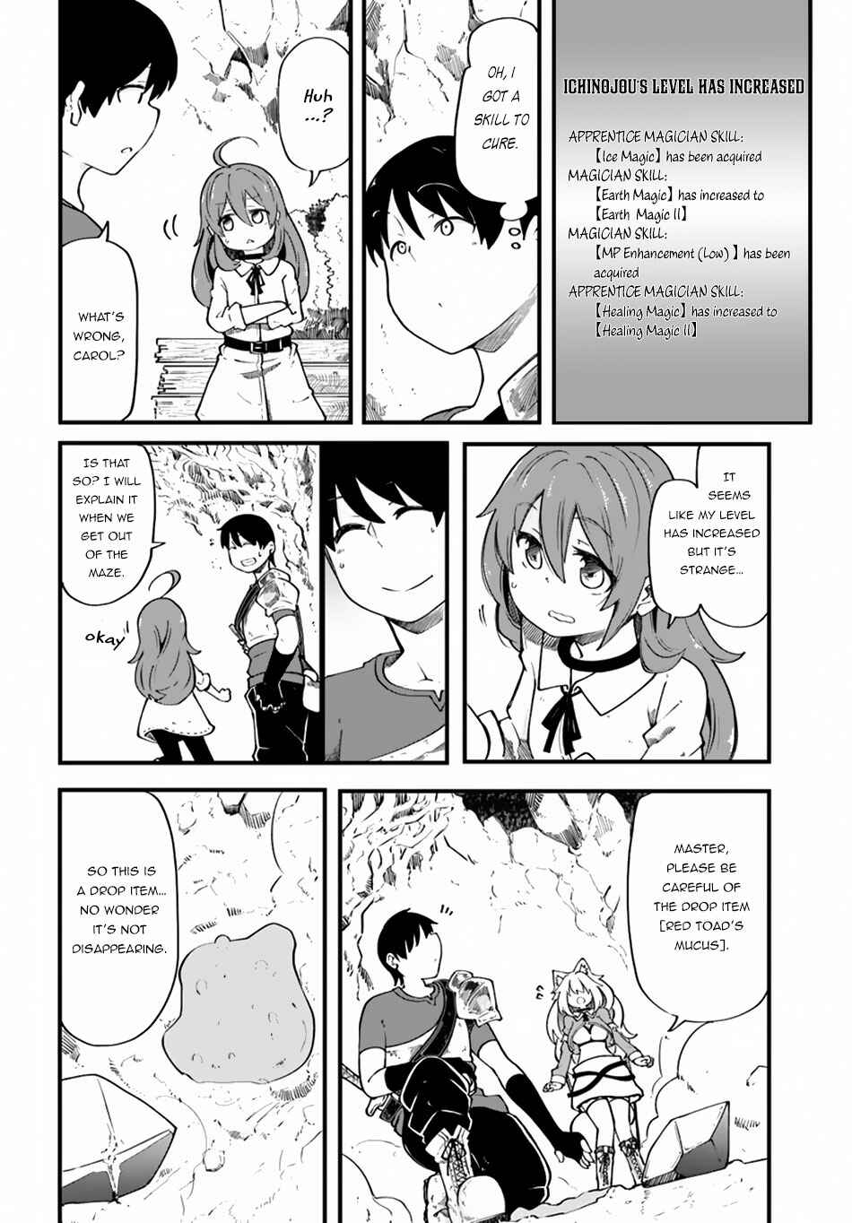 Seichou Cheat de Nandemo Dekiru you ni Natta ga, Mushoku dake wa Yamerarenai you desu Chapter 17 page 21