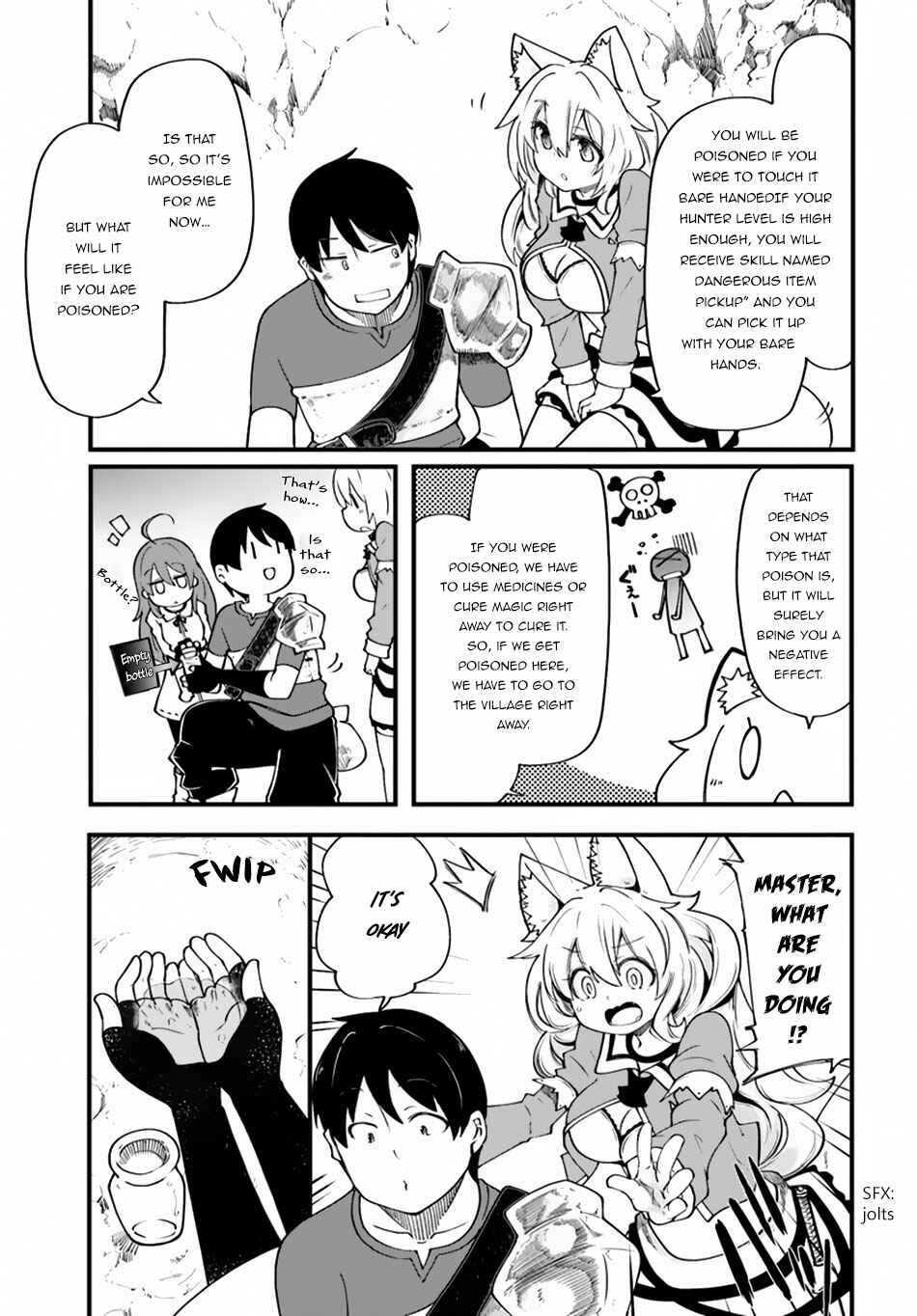 Seichou Cheat de Nandemo Dekiru you ni Natta ga, Mushoku dake wa Yamerarenai you desu Chapter 17 page 22