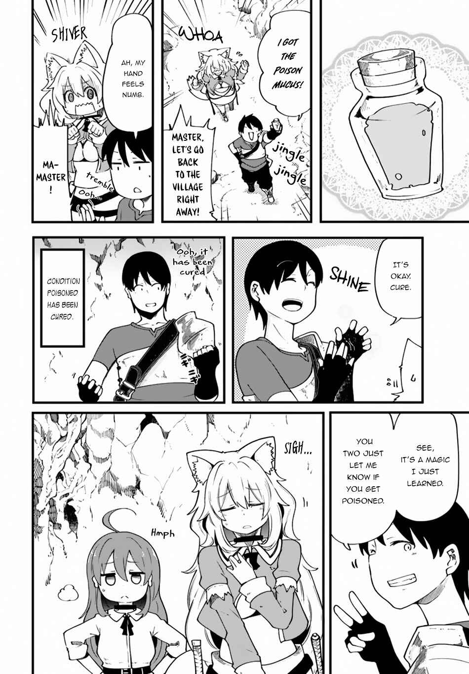 Seichou Cheat de Nandemo Dekiru you ni Natta ga, Mushoku dake wa Yamerarenai you desu Chapter 17 page 23