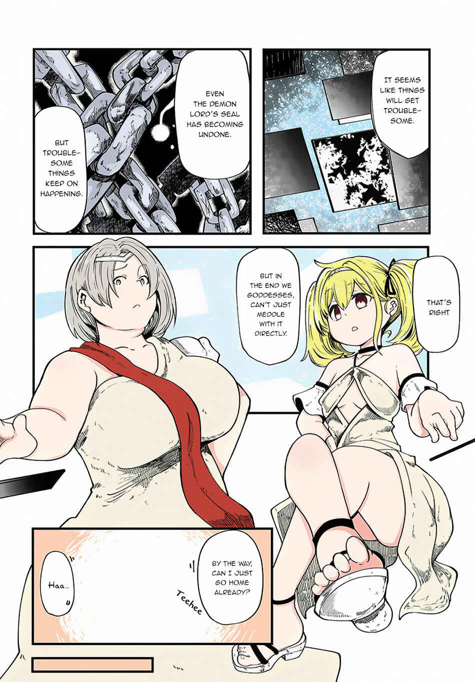 Seichou Cheat de Nandemo Dekiru you ni Natta ga, Mushoku dake wa Yamerarenai you desu Chapter 17 page 2