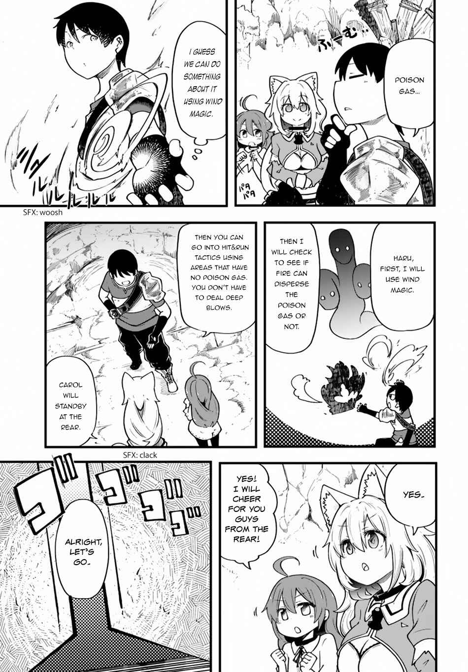 Seichou Cheat de Nandemo Dekiru you ni Natta ga, Mushoku dake wa Yamerarenai you desu Chapter 17 page 30