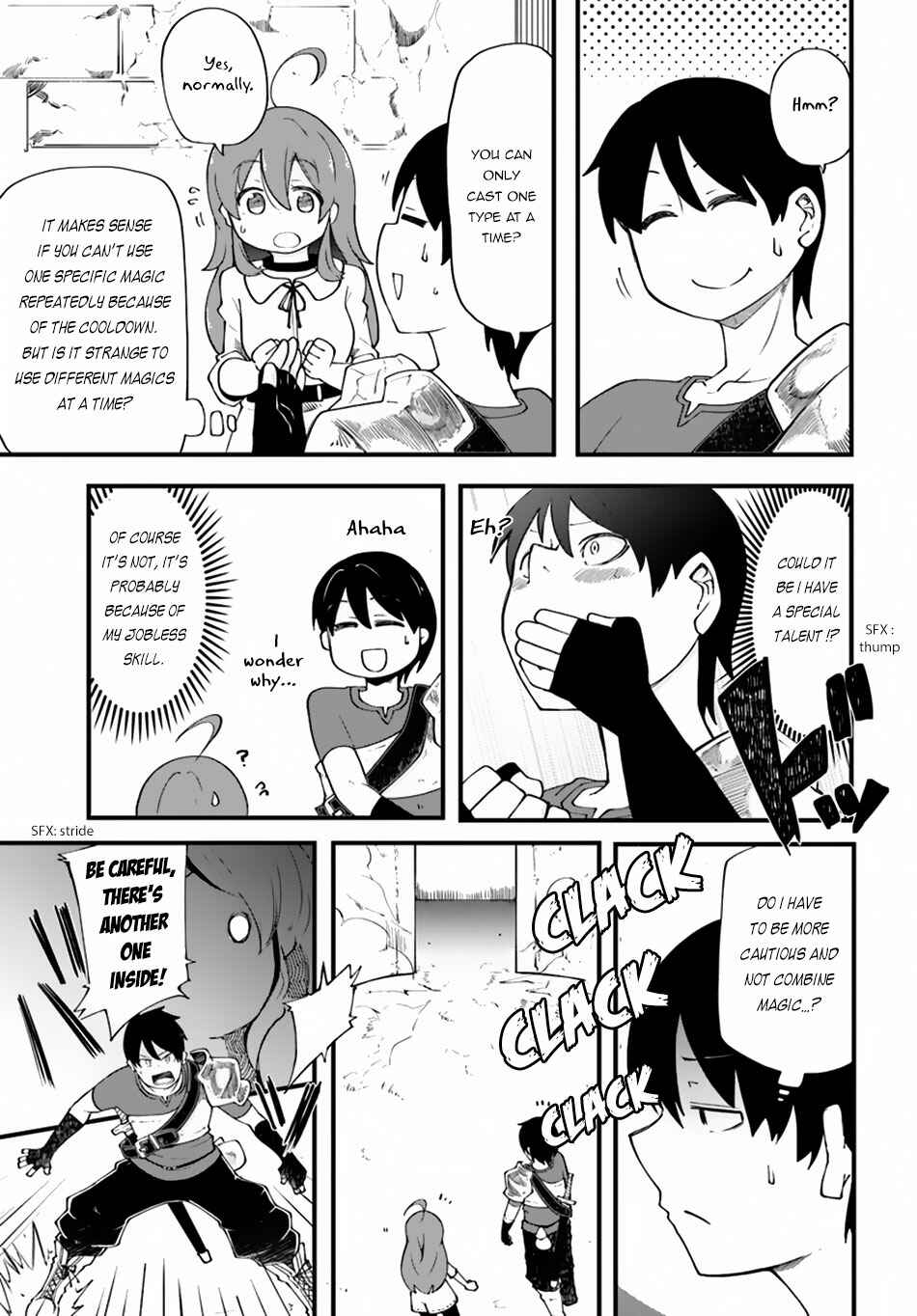 Seichou Cheat de Nandemo Dekiru you ni Natta ga, Mushoku dake wa Yamerarenai you desu Chapter 17 page 33